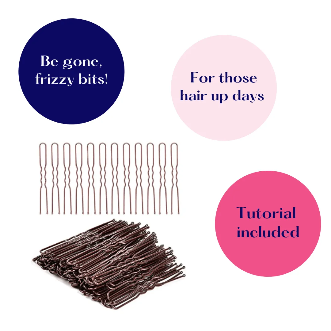 Bobby Pins for Taming Frizz – 36 Pack