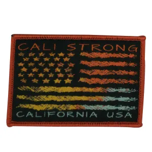 CALI Strong California USA Hook-and-Loop 2x3 Morale Patch
