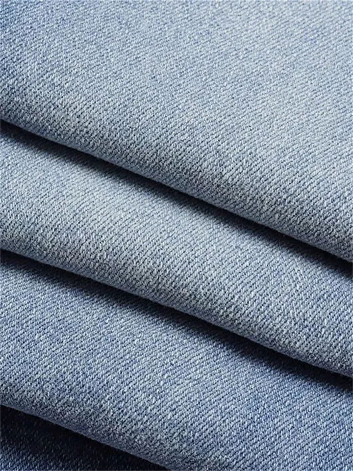 Casual Retro Ripped Flared Jeans for Women