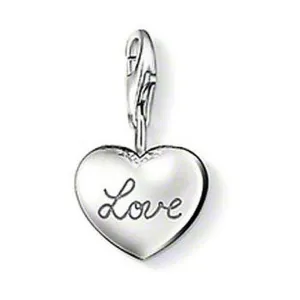 Charm 0812 " Love" Heart