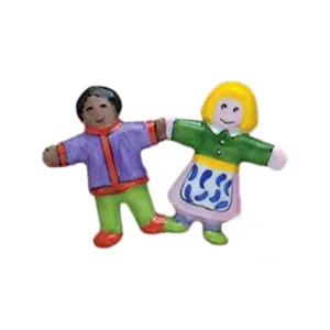 Children Of The World Pin Jewelry
