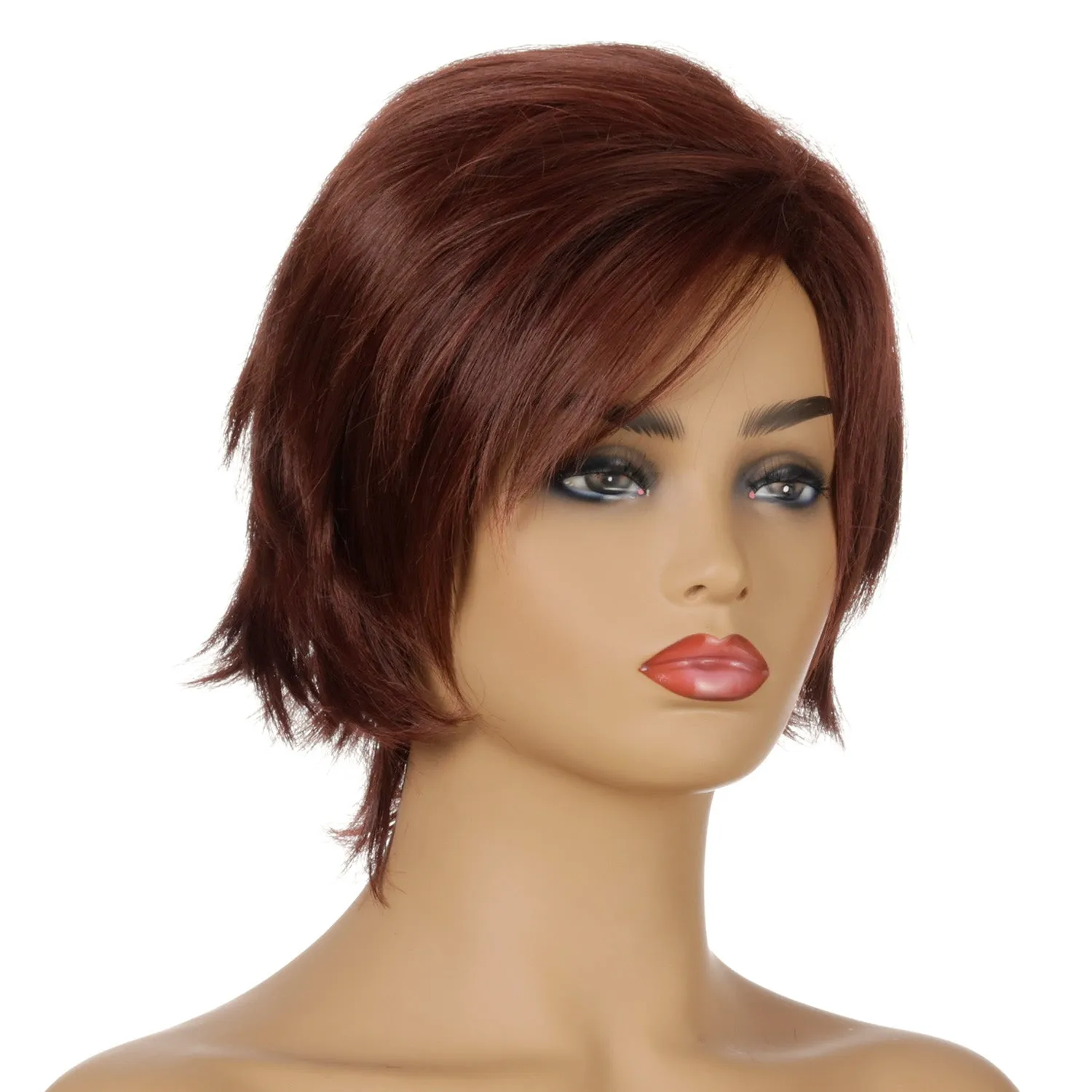 Chilli Pepper | Red Medium Straight Synthetic Hair Wig