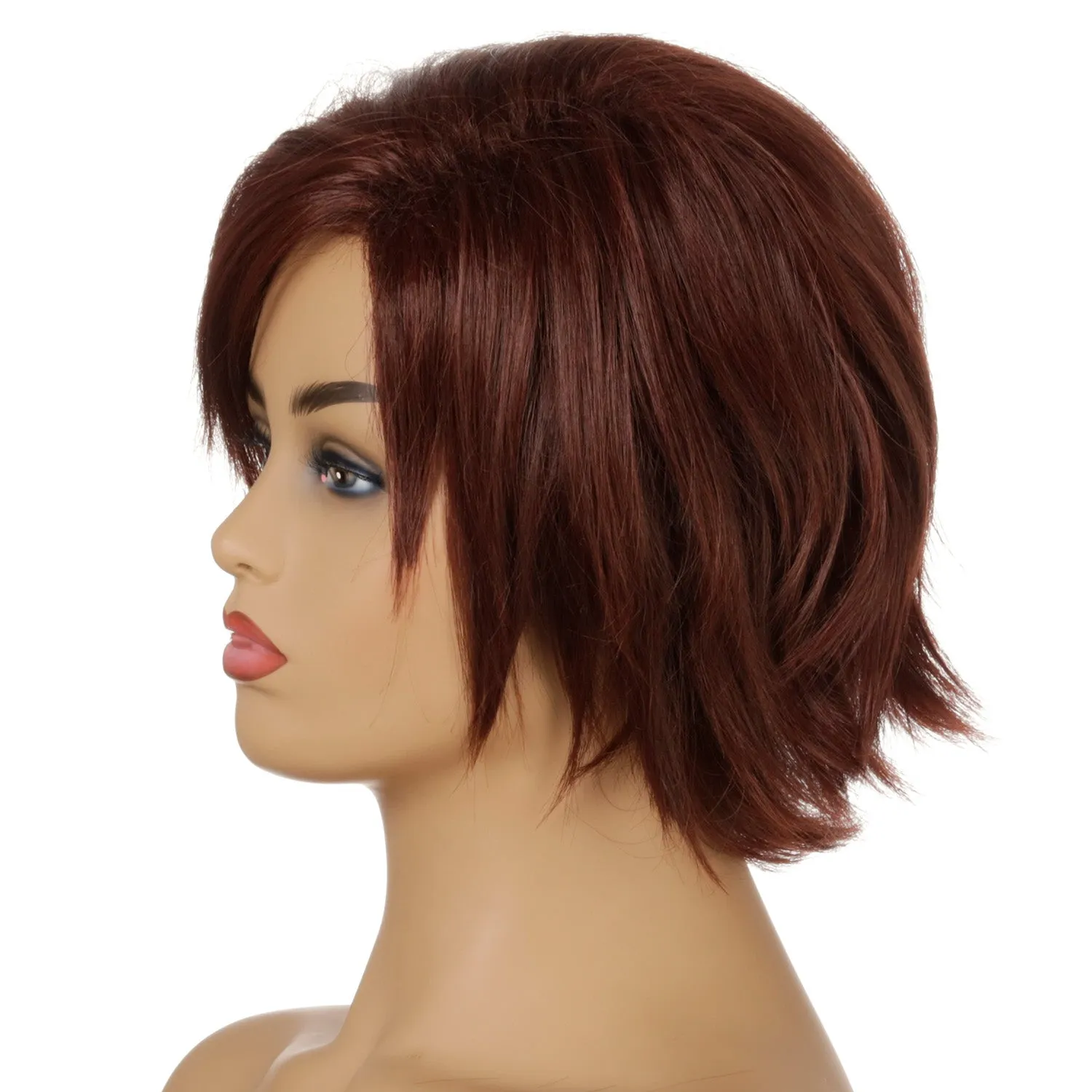Chilli Pepper | Red Medium Straight Synthetic Hair Wig