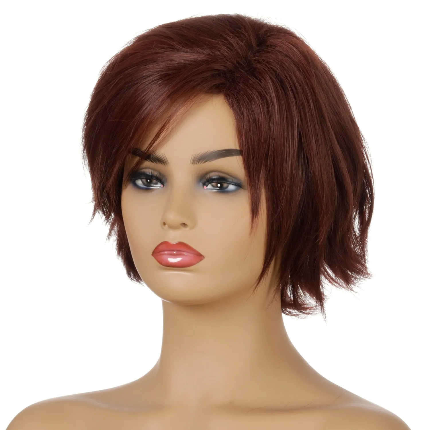 Chilli Pepper | Red Medium Straight Synthetic Hair Wig