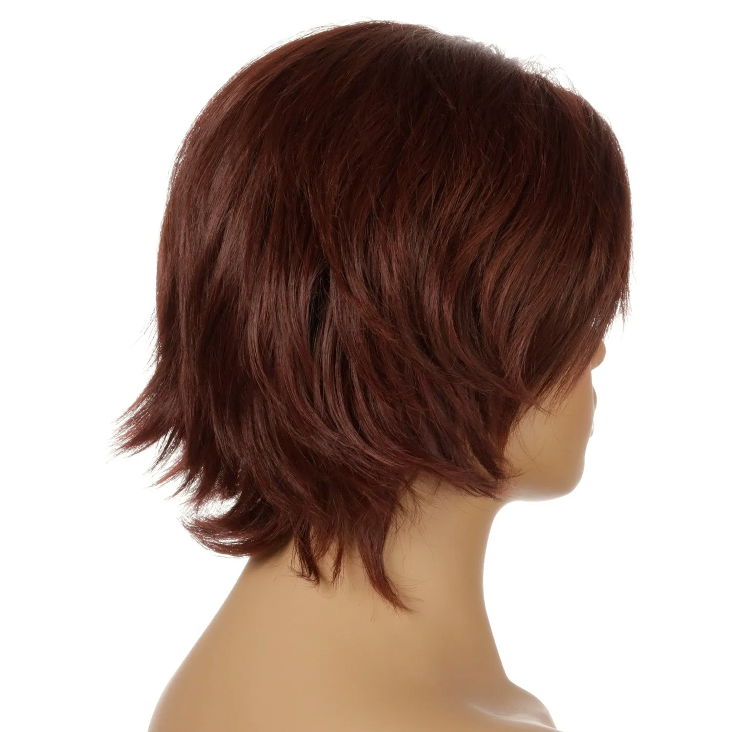Chilli Pepper | Red Medium Straight Synthetic Hair Wig