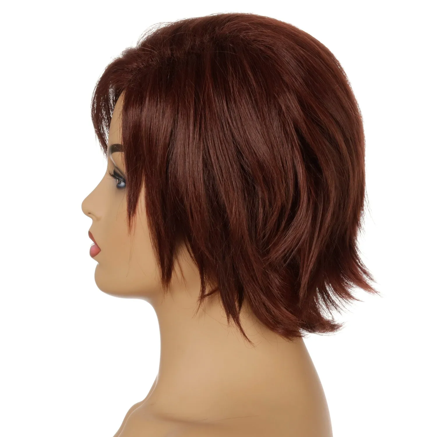 Chilli Pepper | Red Medium Straight Synthetic Hair Wig