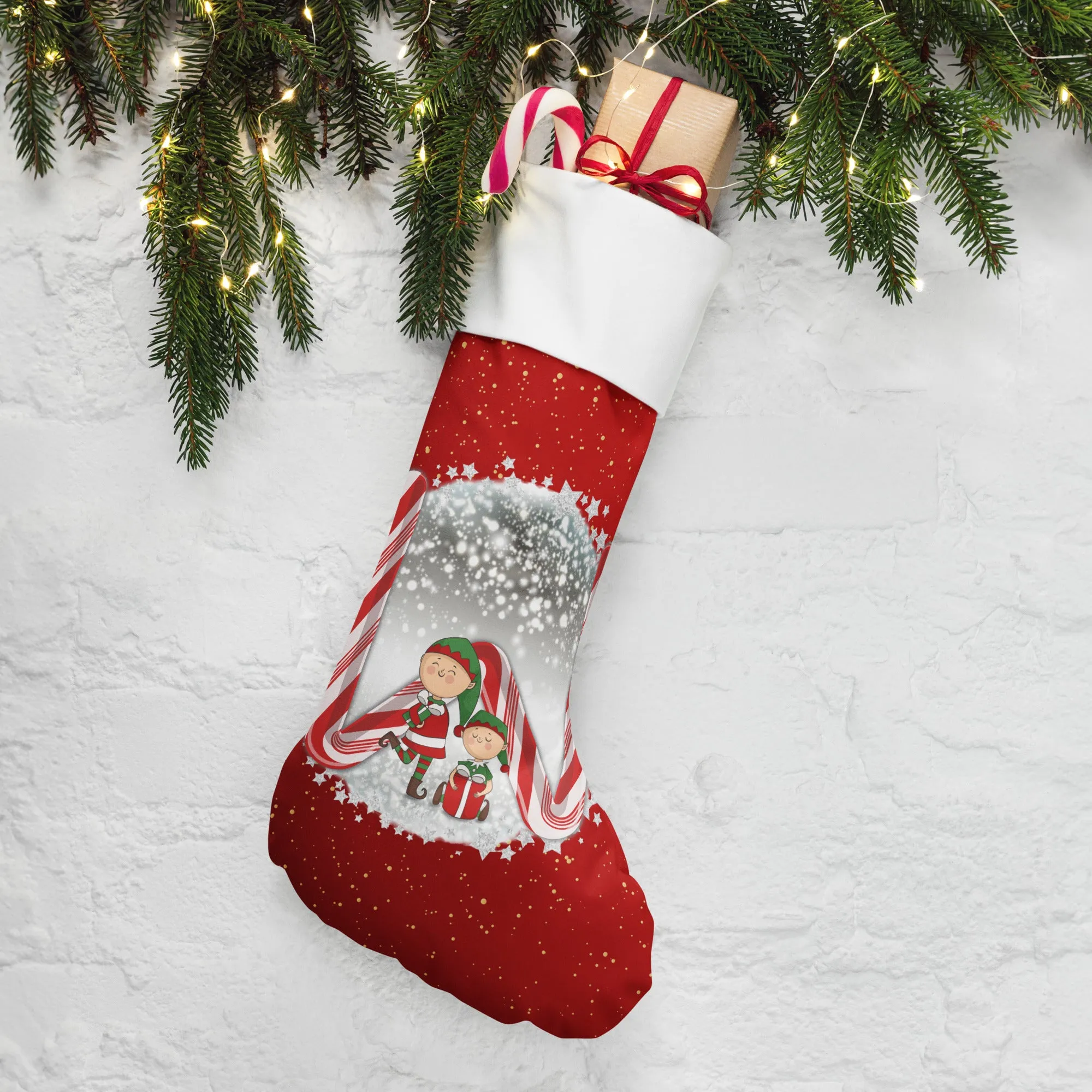 Christmas stocking, Holiday Stockings, One Size- Customized
