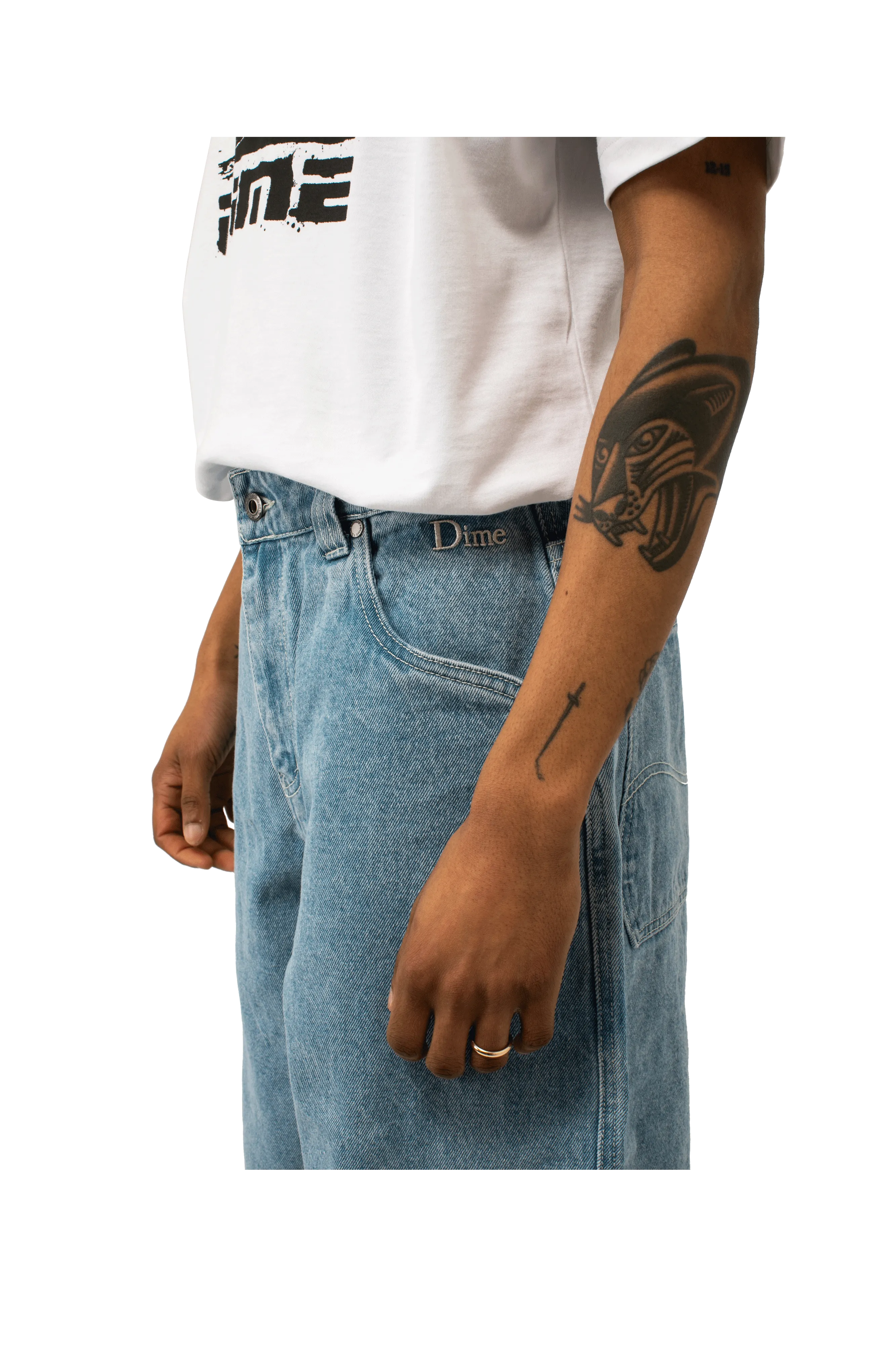 Classic Baggy Denim Pant