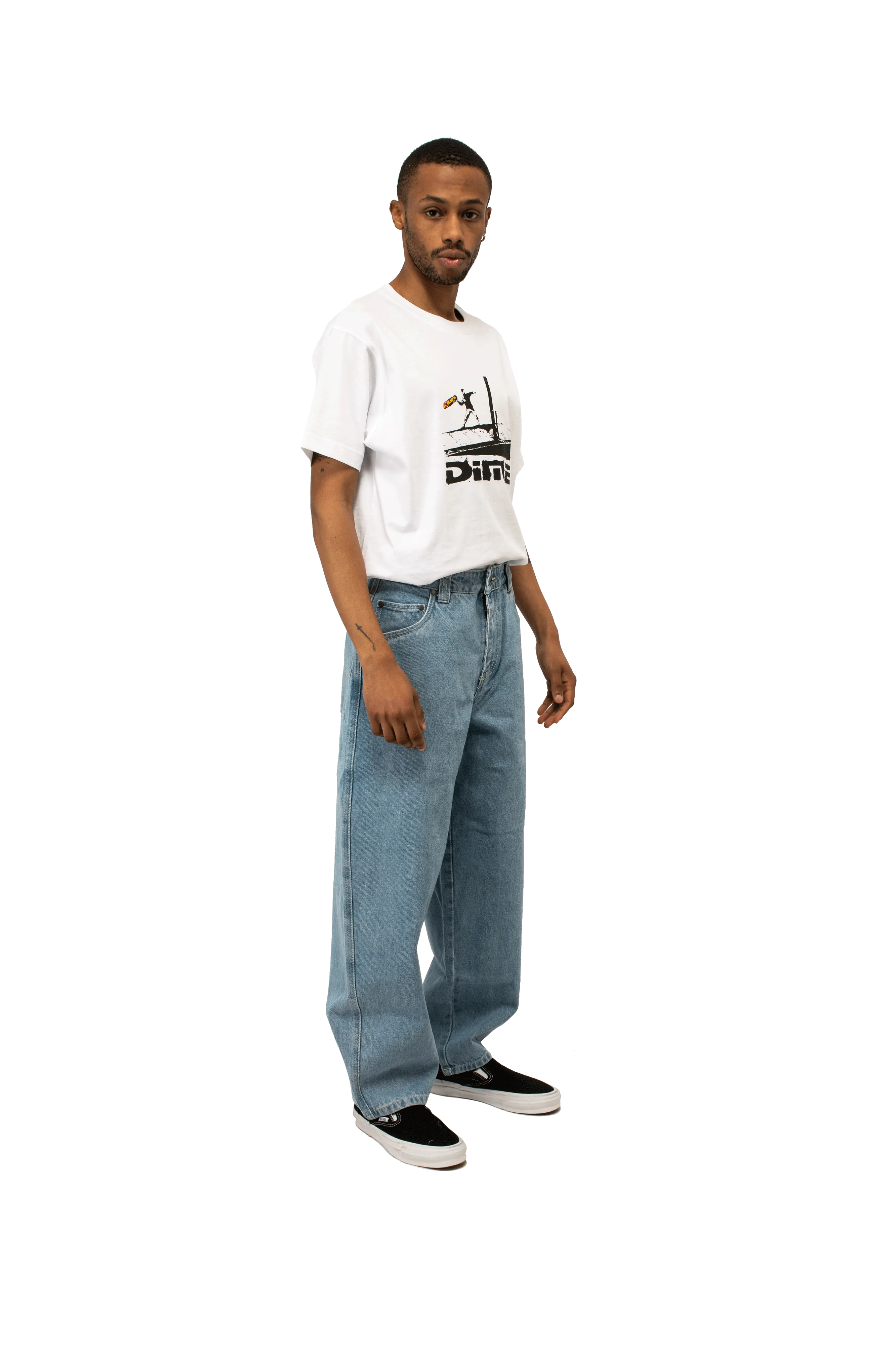 Classic Baggy Denim Pant