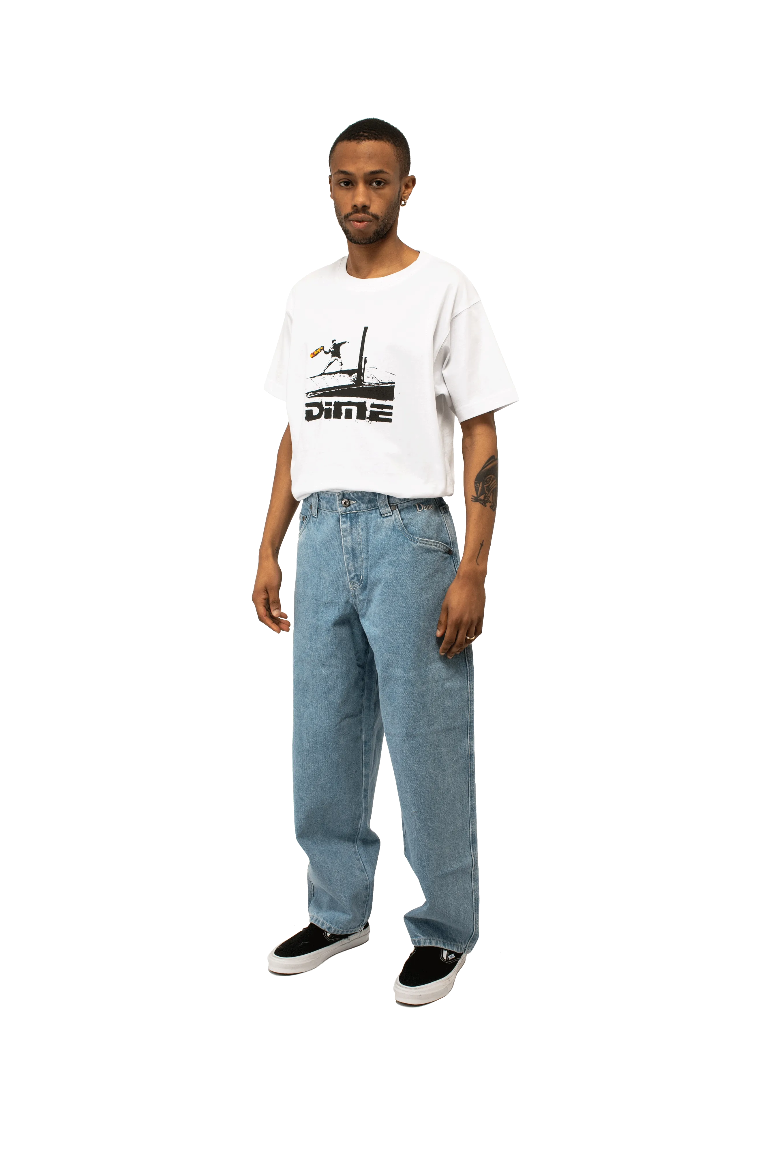 Classic Baggy Denim Pant