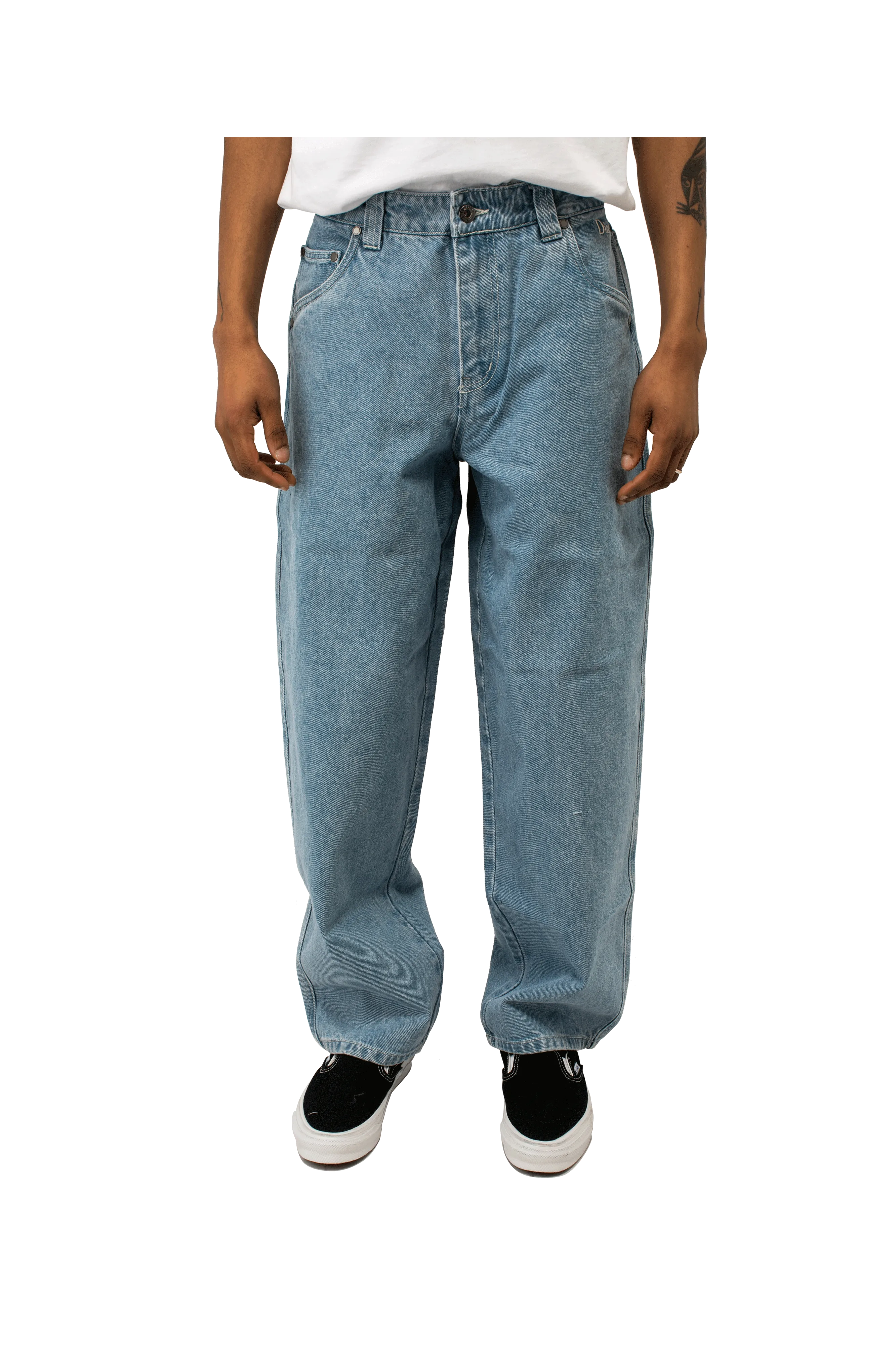 Classic Baggy Denim Pant