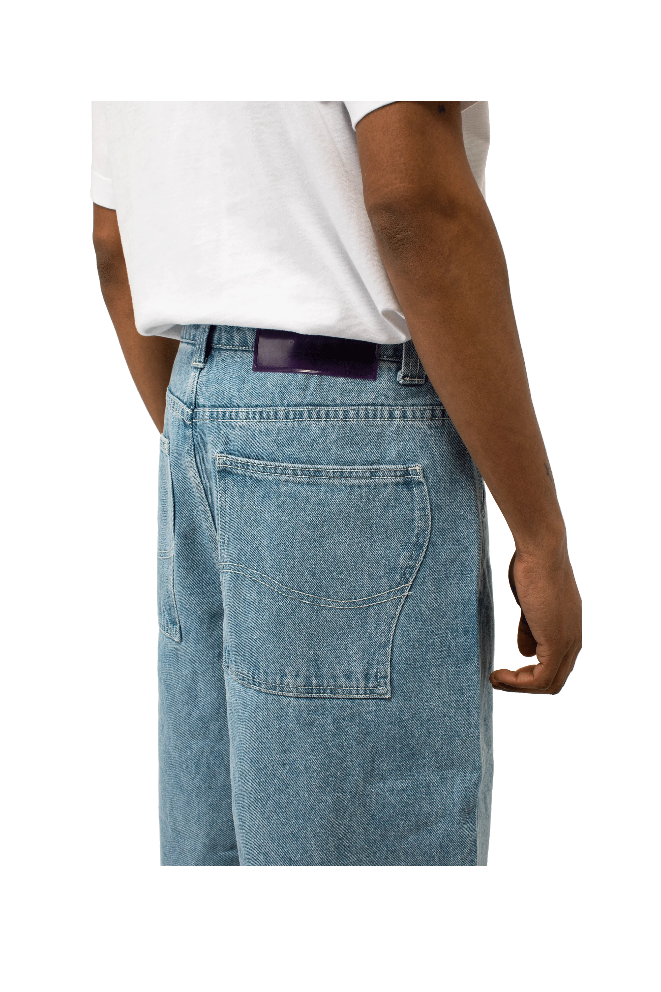 Classic Baggy Denim Pant
