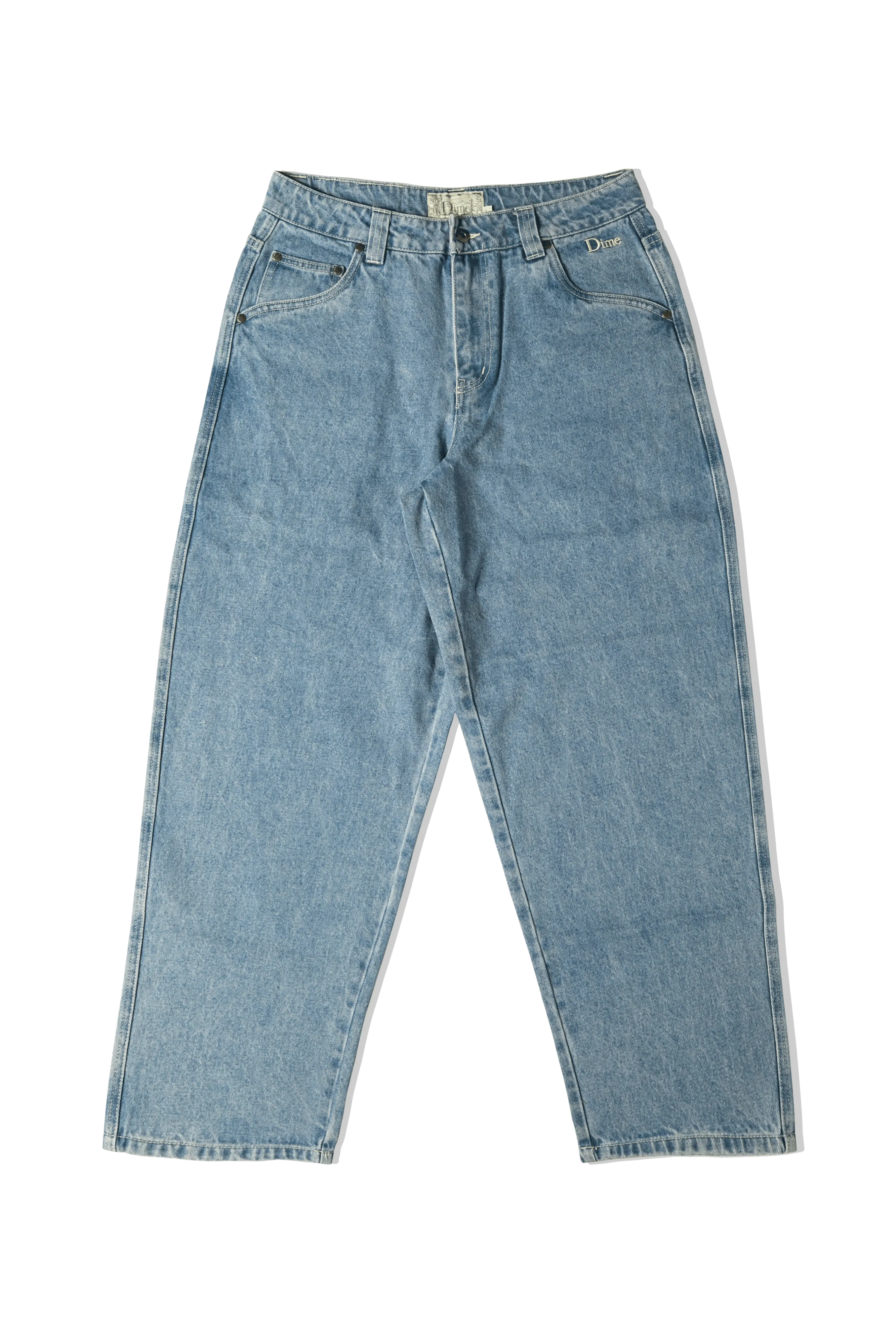 Classic Baggy Denim Pant