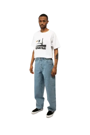 Classic Baggy Denim Pant
