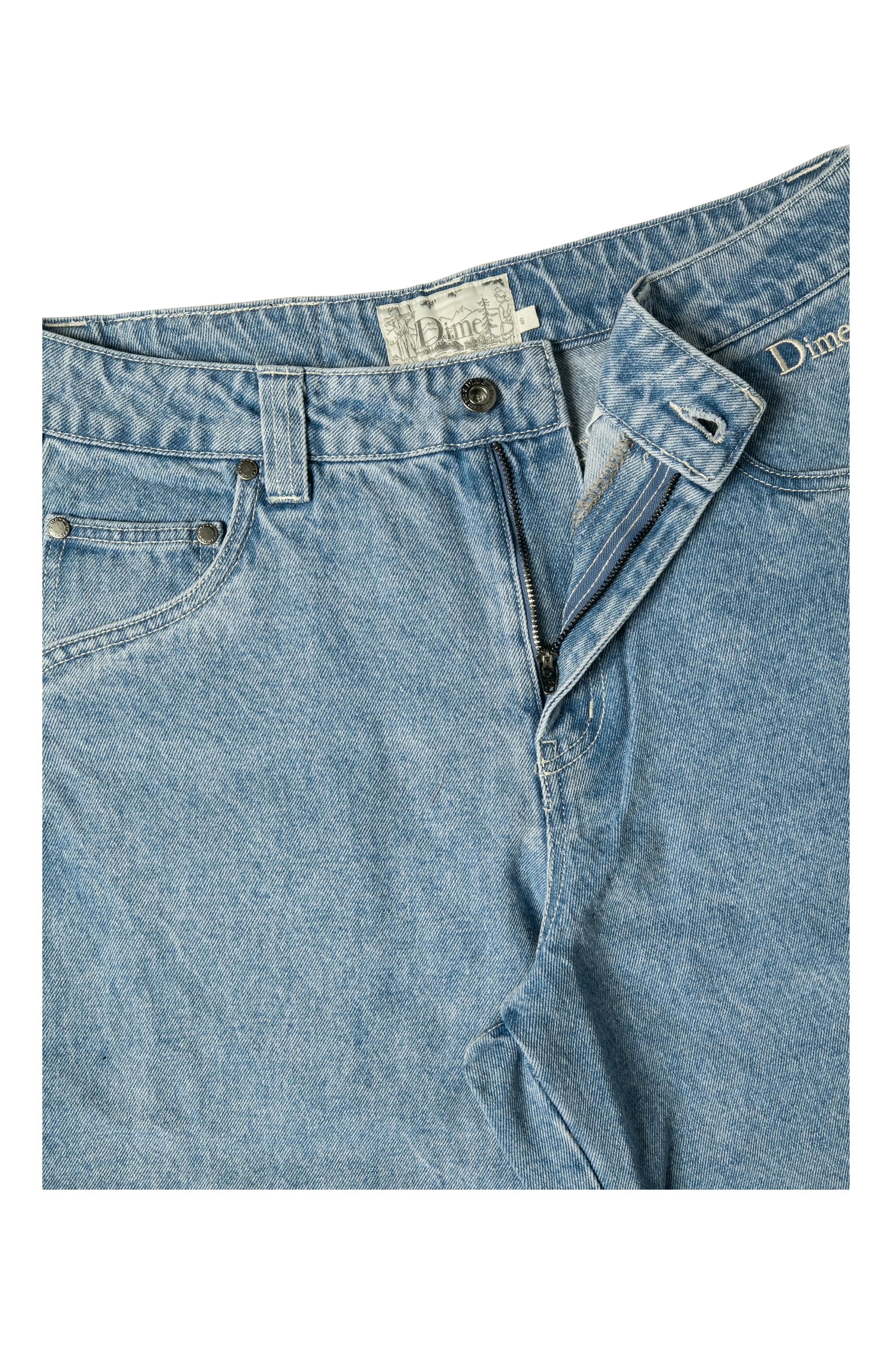 Classic Baggy Denim Pant