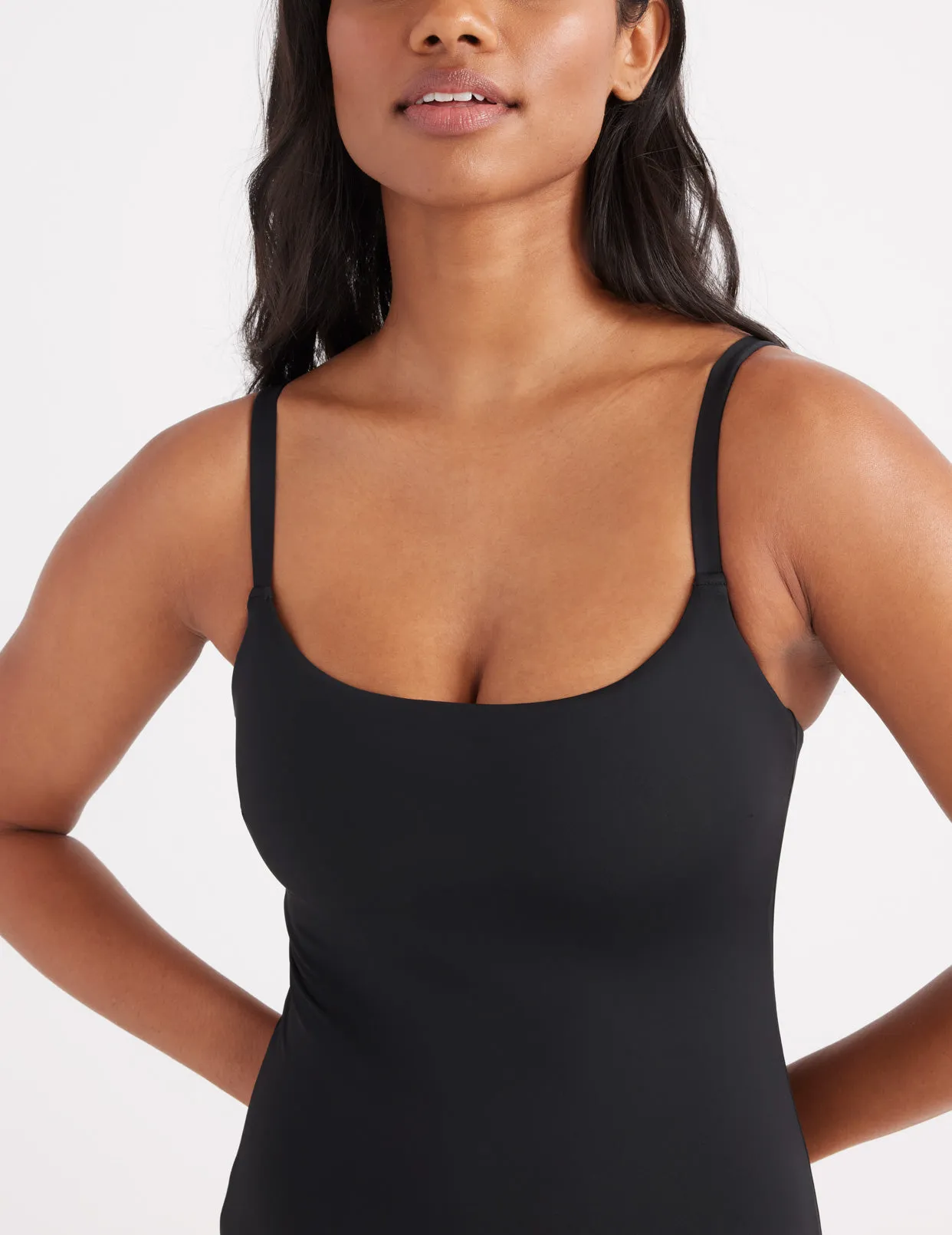 Classic One Piece Swimsuit