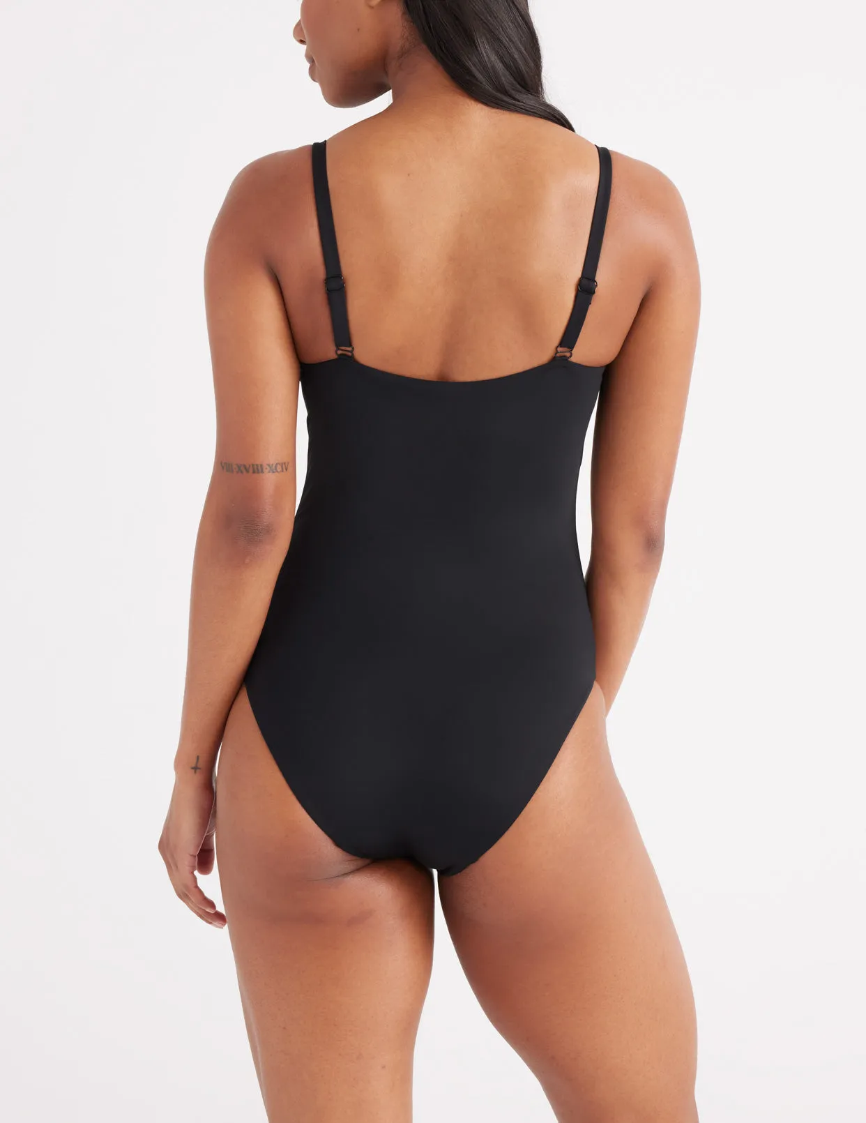 Classic One Piece Swimsuit