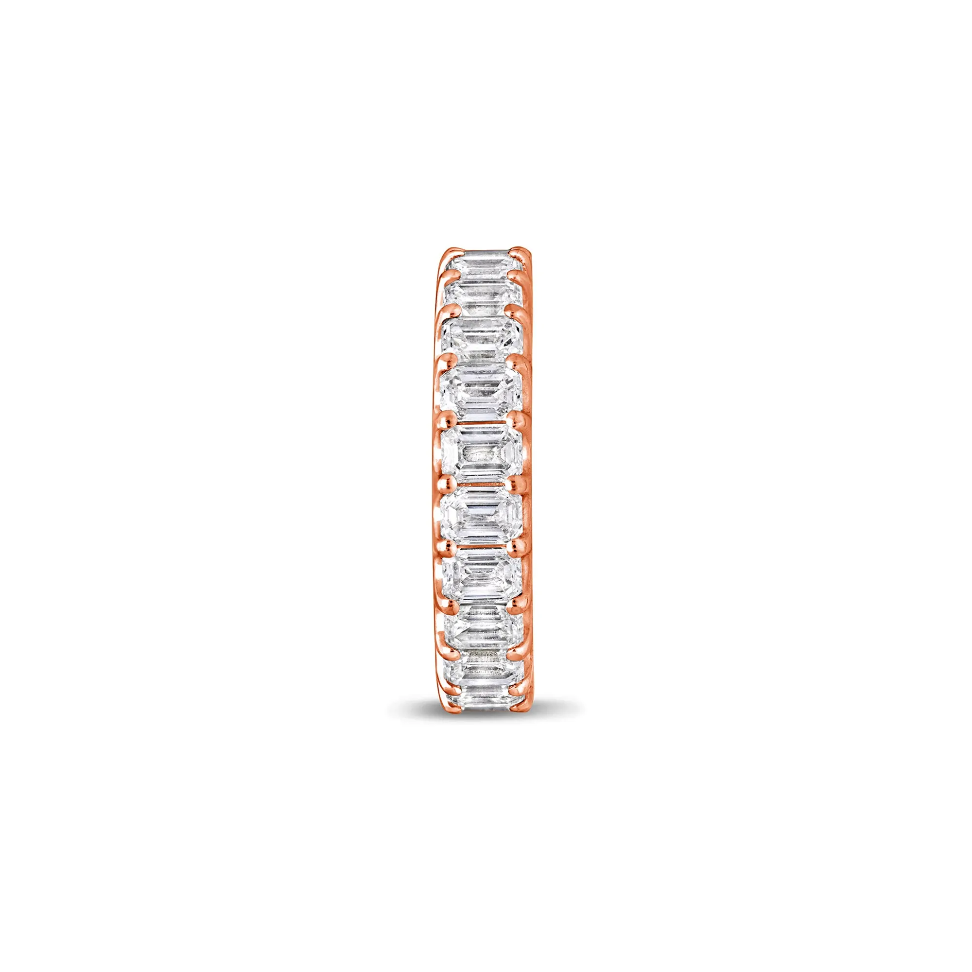 Céleste Eternity Ring (Emerald)