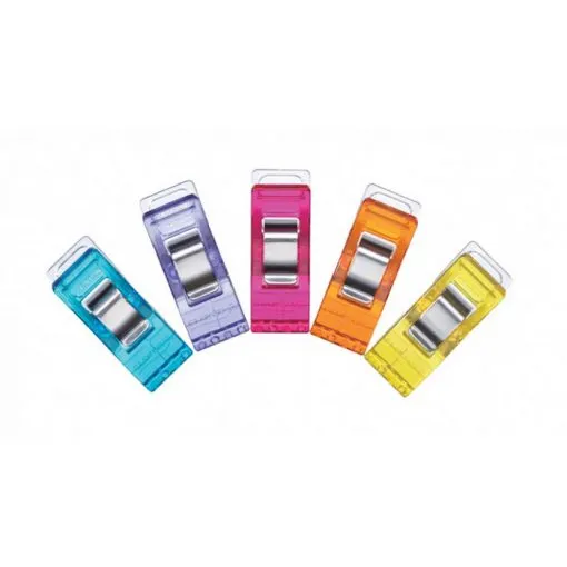 Clover Wonder Clips, Rainbow Assortment (10-pack)