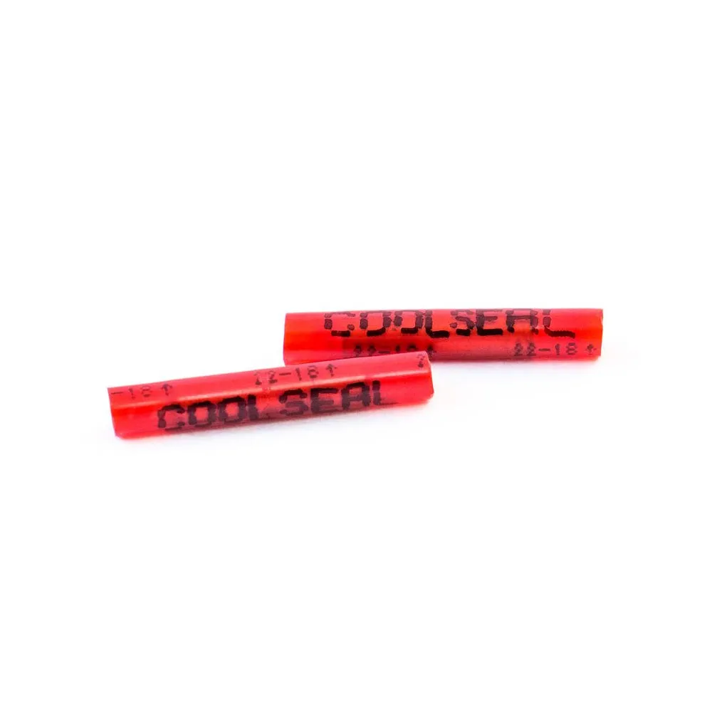Connector Cool Seal 1.8 2.5 Mm Red