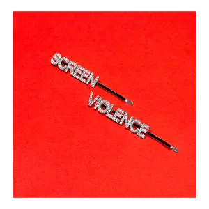 Crystal Screen Violence Hair Pin Set