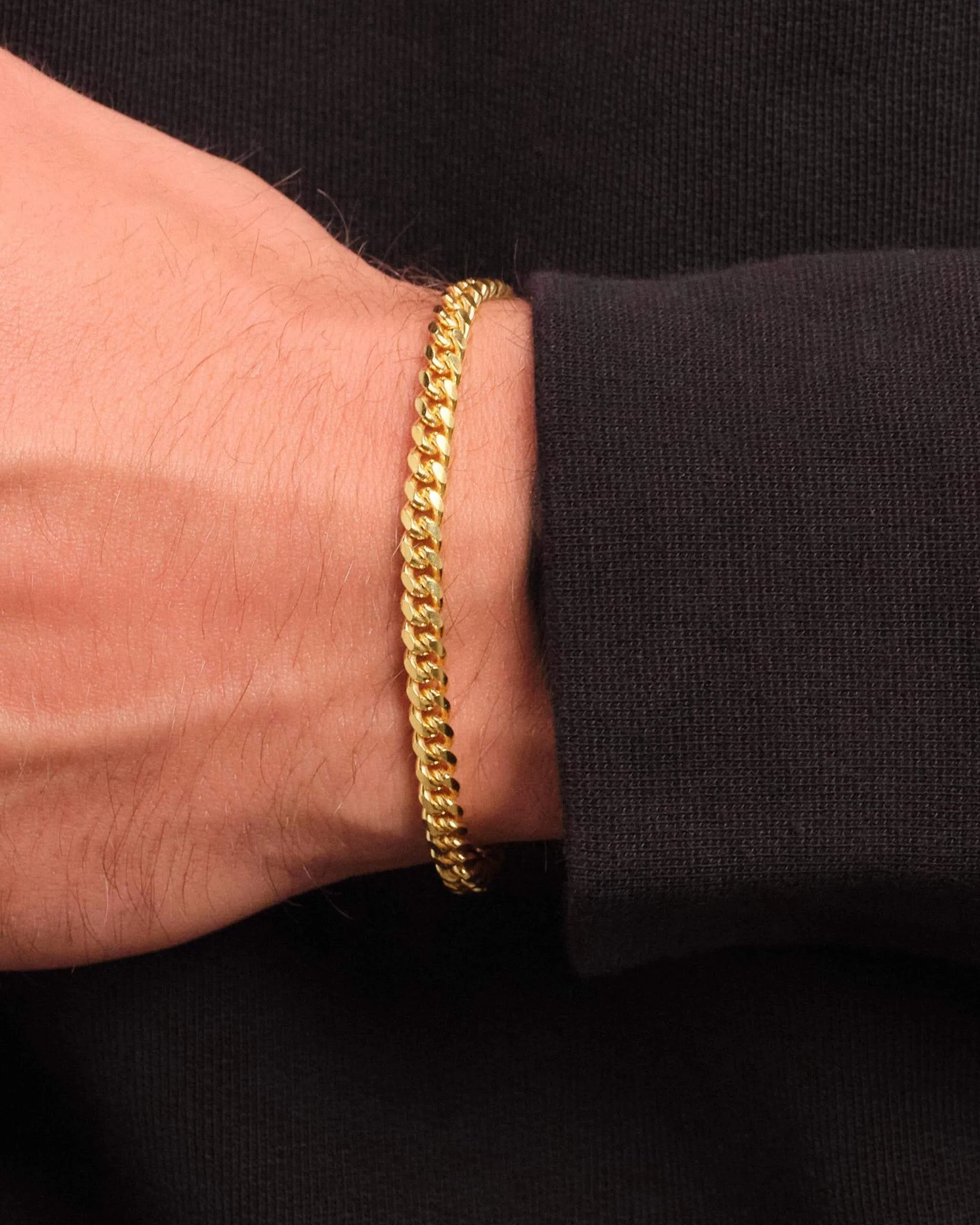 Cuban Link Bracelet - 5mm