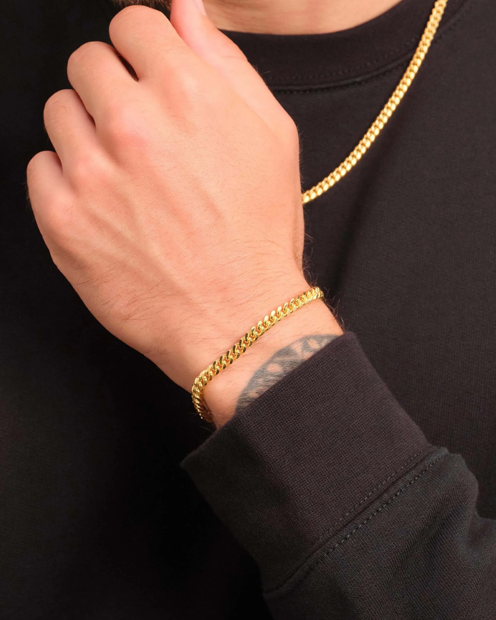 Cuban Link Bracelet - 5mm