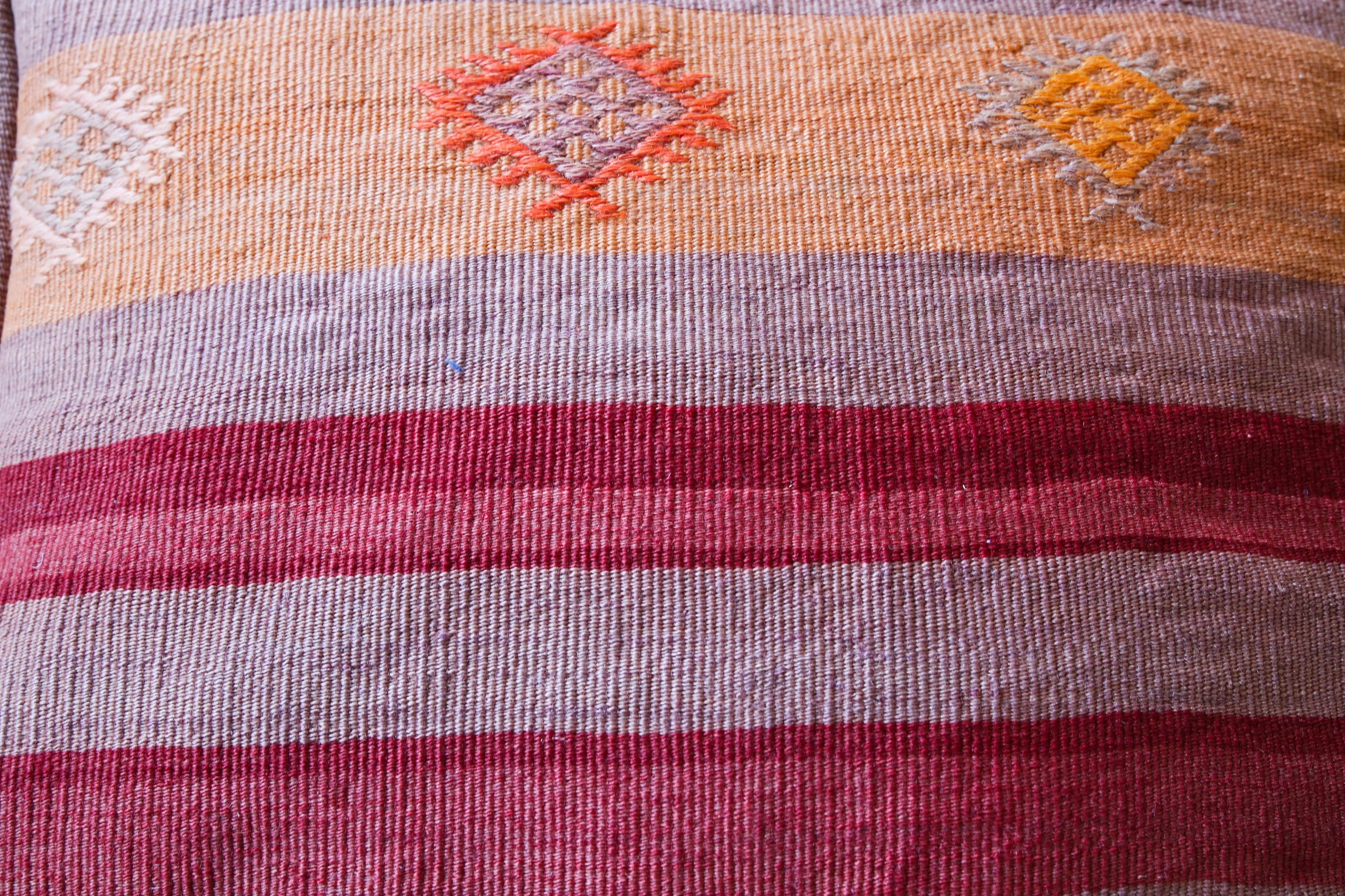 Cubicle Kilim Floor Cushion