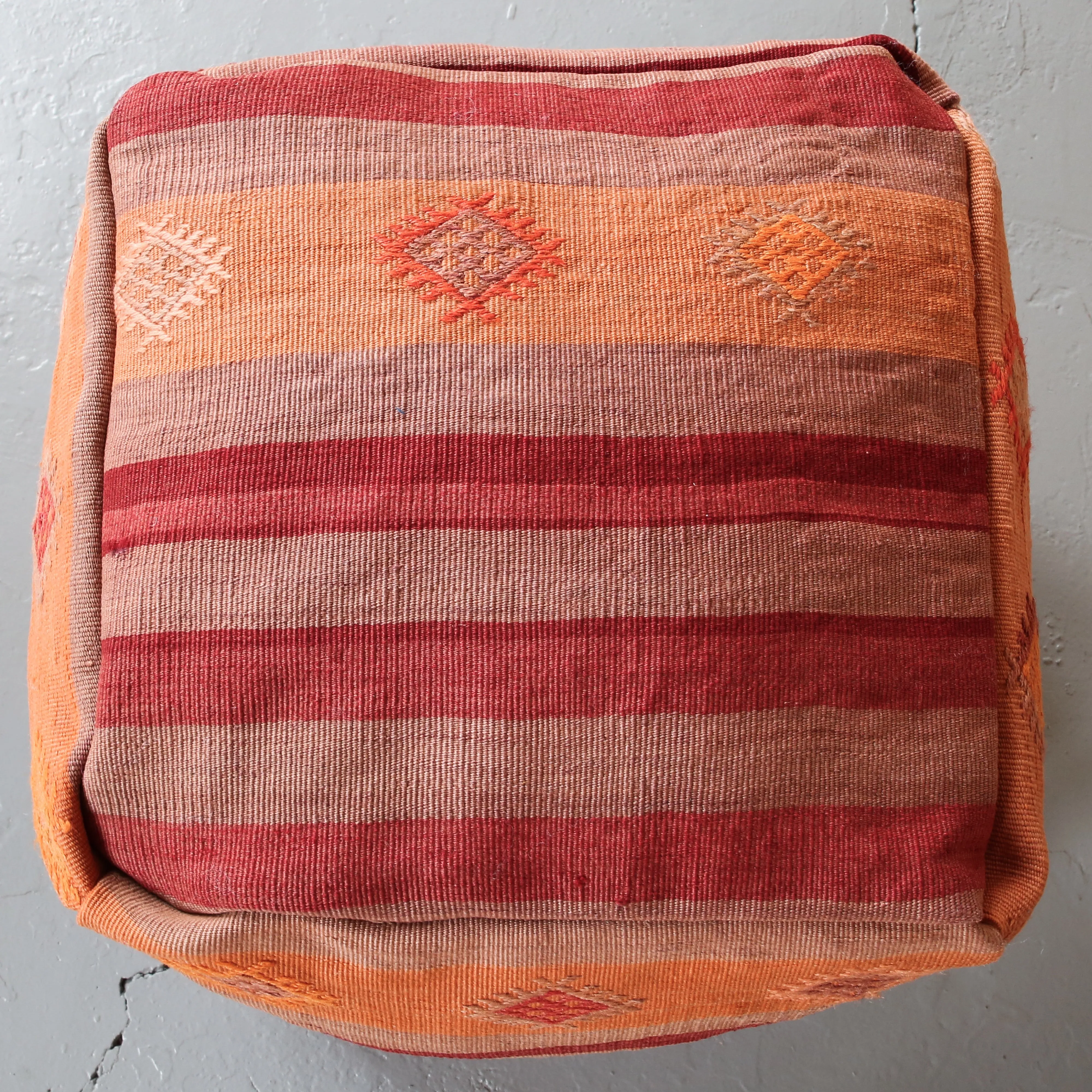 Cubicle Kilim Floor Cushion