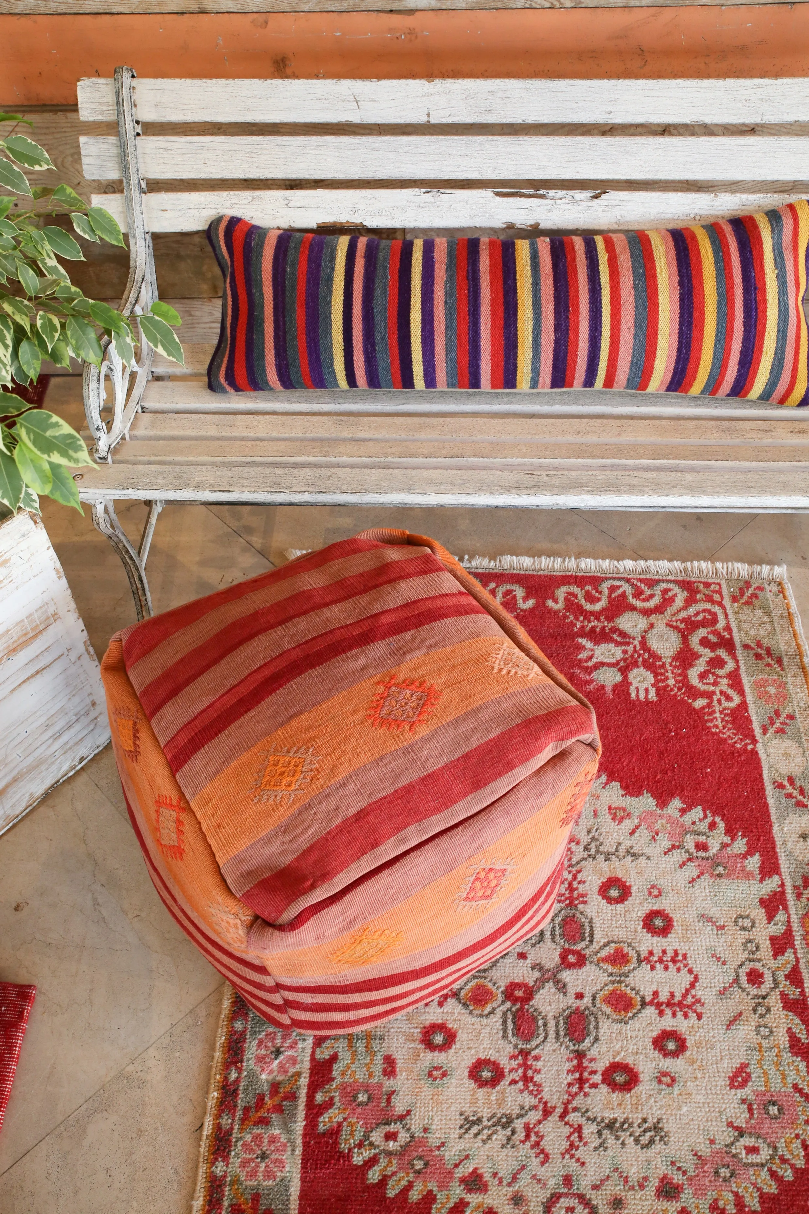 Cubicle Kilim Floor Cushion