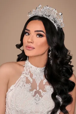 DAENERYS Swarovski Wedding Tiara