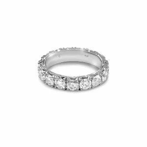 Dalia Round Diamond Eternity Band