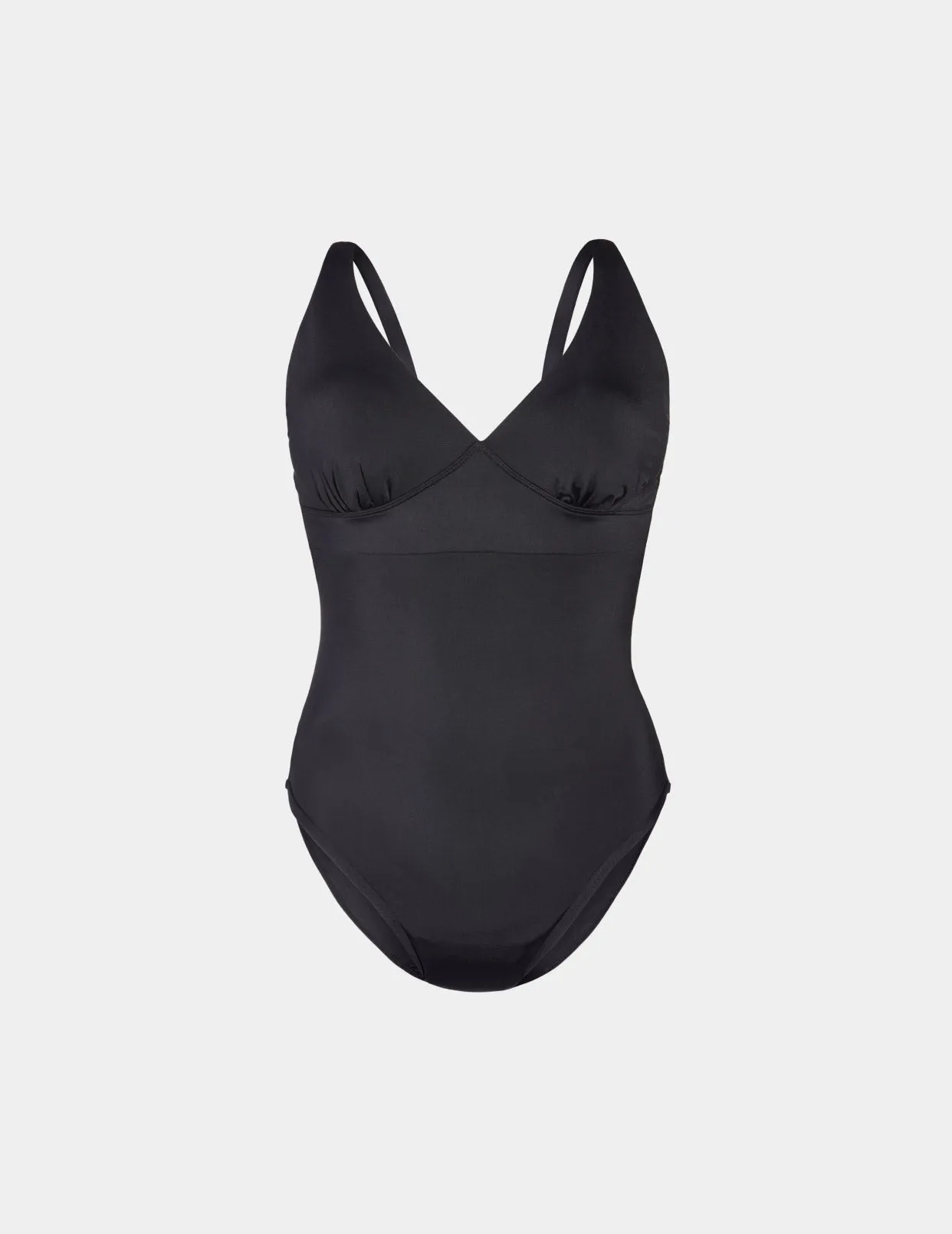 Deep V One Piece Swimsuit