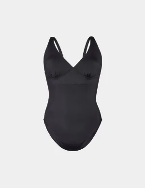 Deep V One Piece Swimsuit