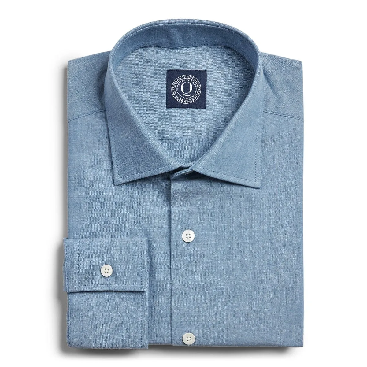 Denim Chambray - Washed Indigo