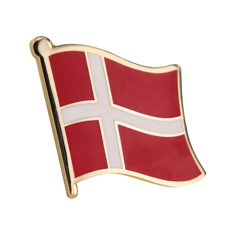 Denmark Flag Pin