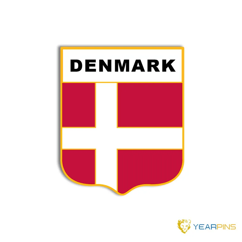 Denmark Flag Pin