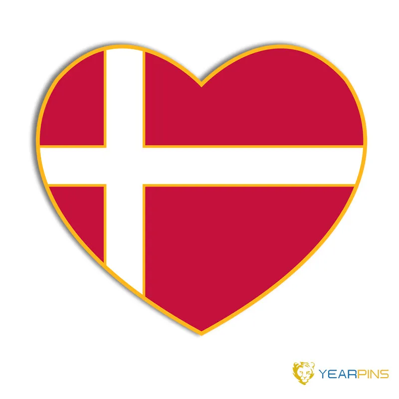 Denmark Flag Pin