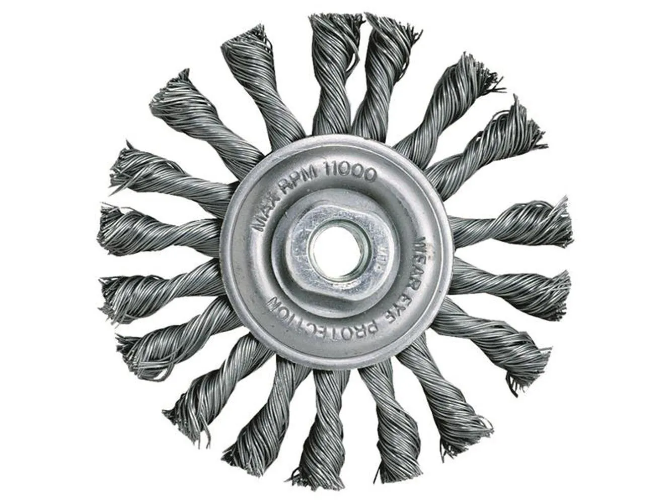 Dewalt Power Tools Dt3502 Twist Knot Wire Wheel 115 X 22 X 22.23Mm