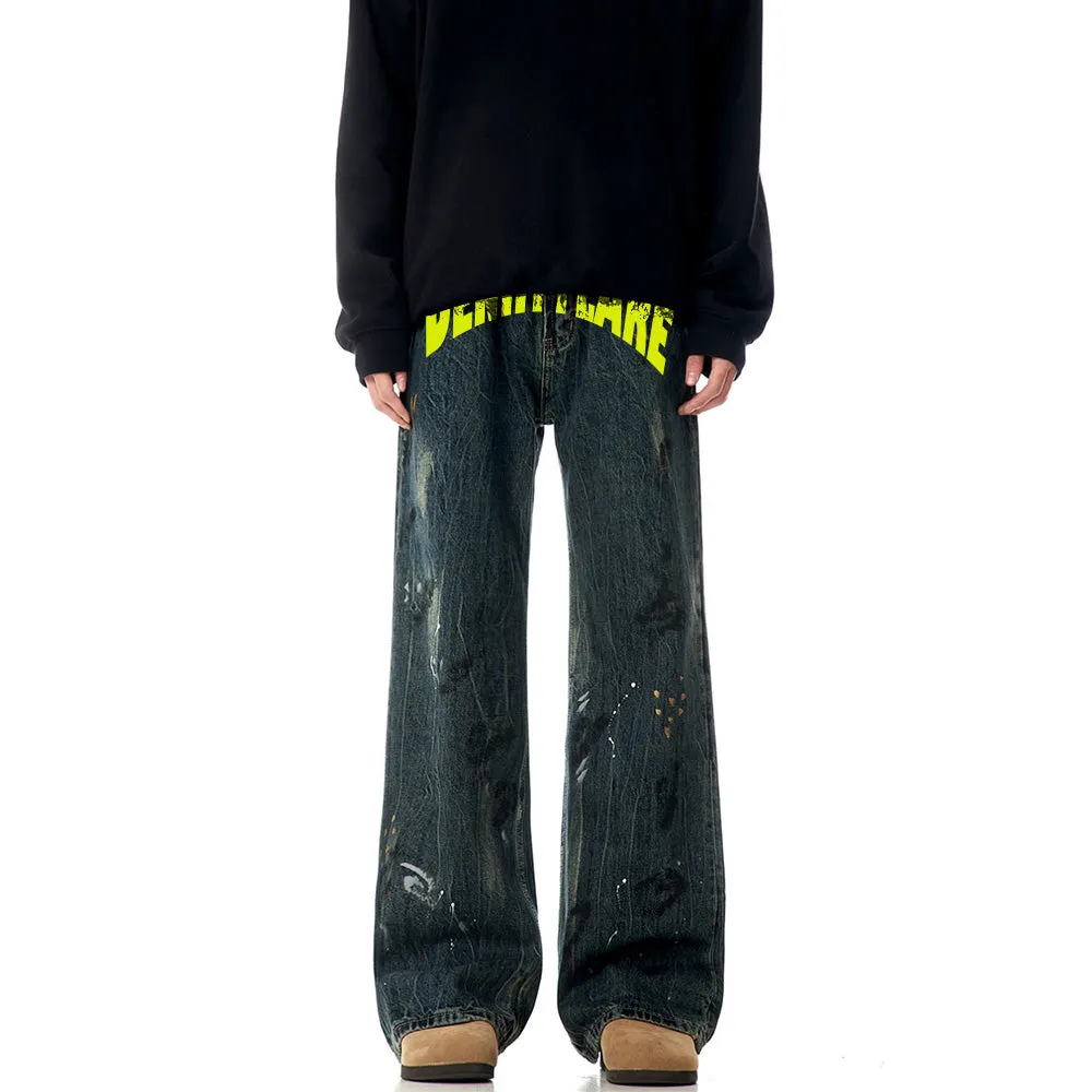 DF | High Street Pleats Jeans