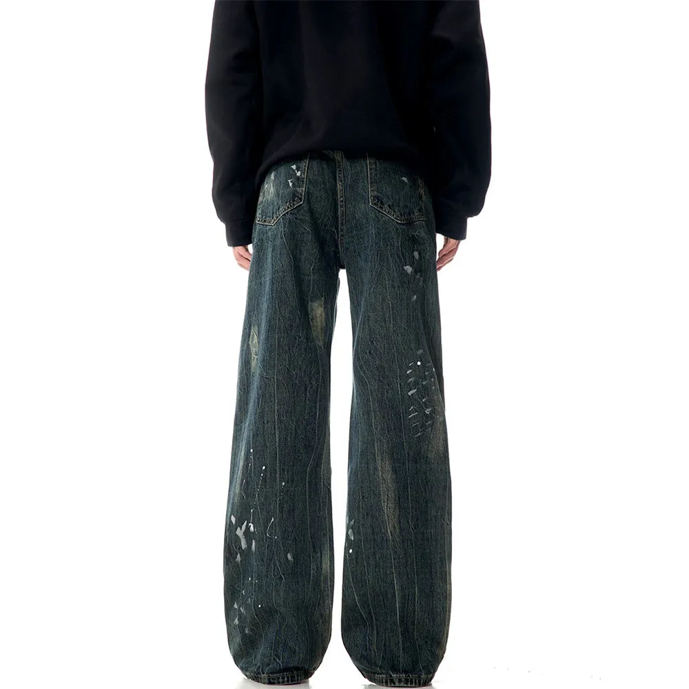 DF | High Street Pleats Jeans