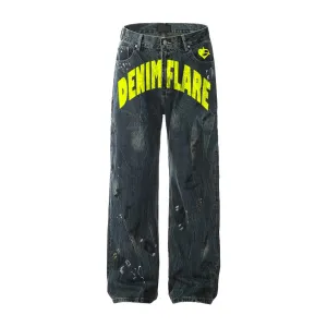 DF | High Street Pleats Jeans