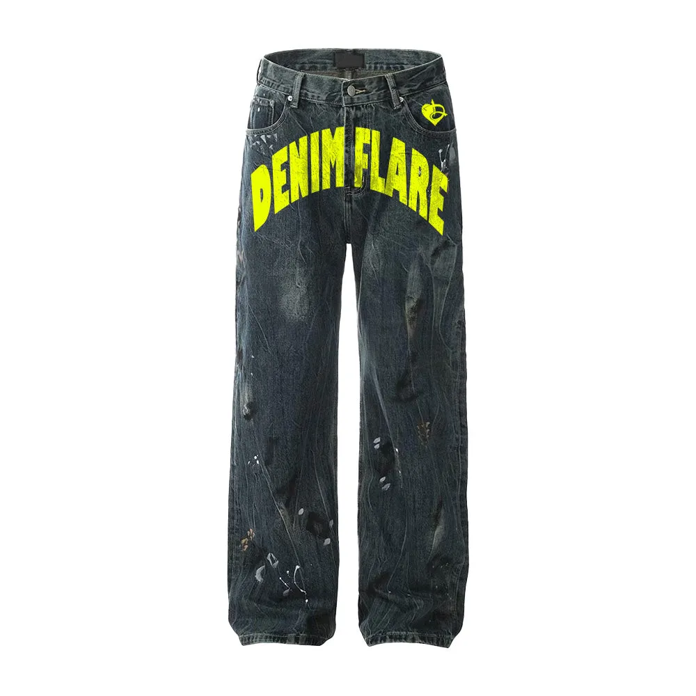DF | High Street Pleats Jeans