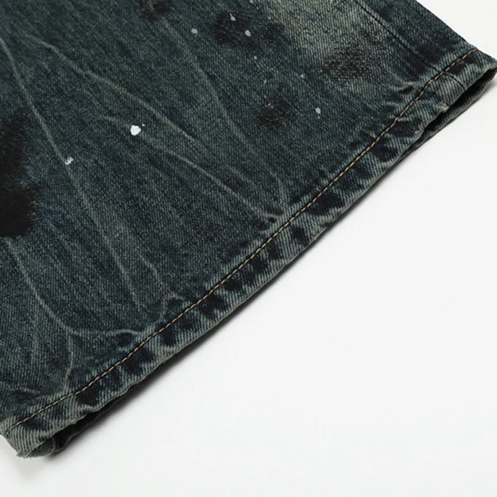 DF | High Street Pleats Jeans