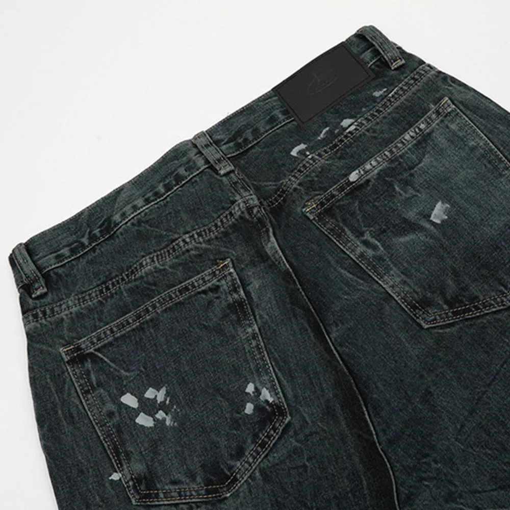 DF | High Street Pleats Jeans