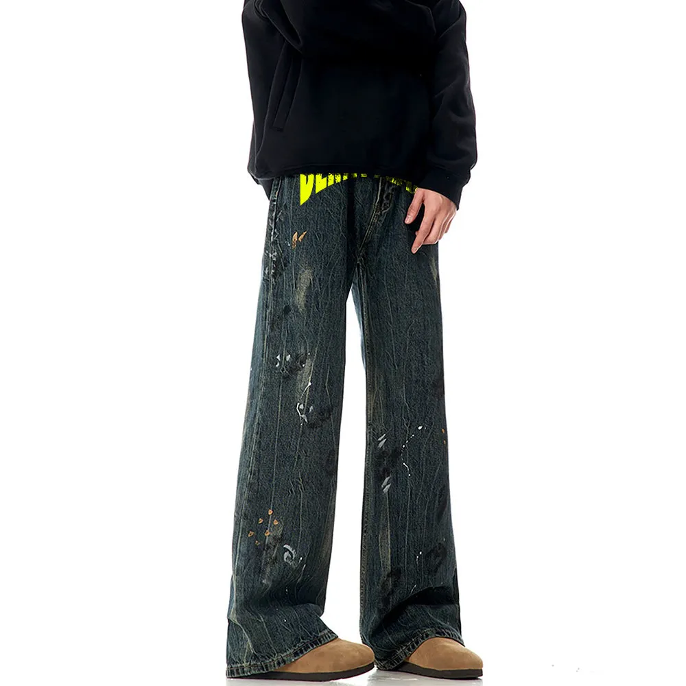 DF | High Street Pleats Jeans