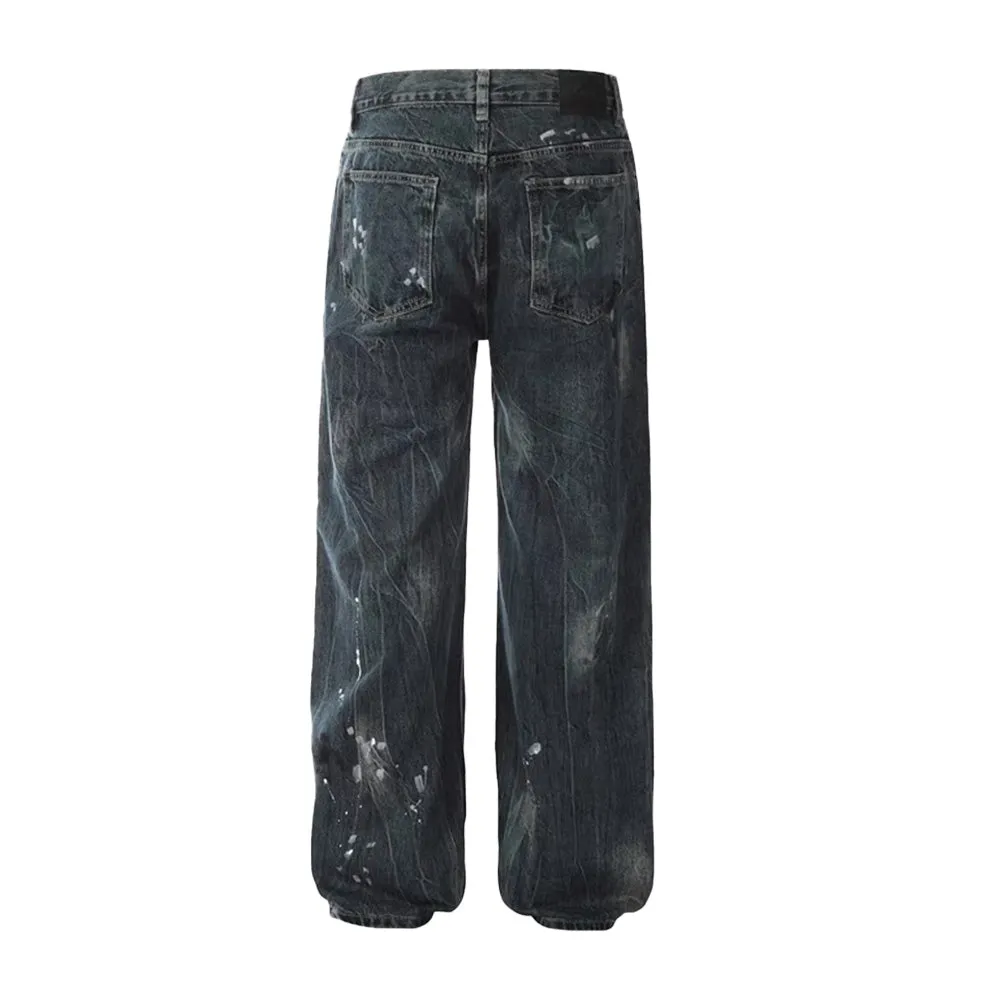DF | High Street Pleats Jeans