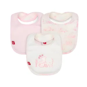 Disney Sweeter Than Hunny Modal Magnetic Stay Dry Infant Bib 3-Pack