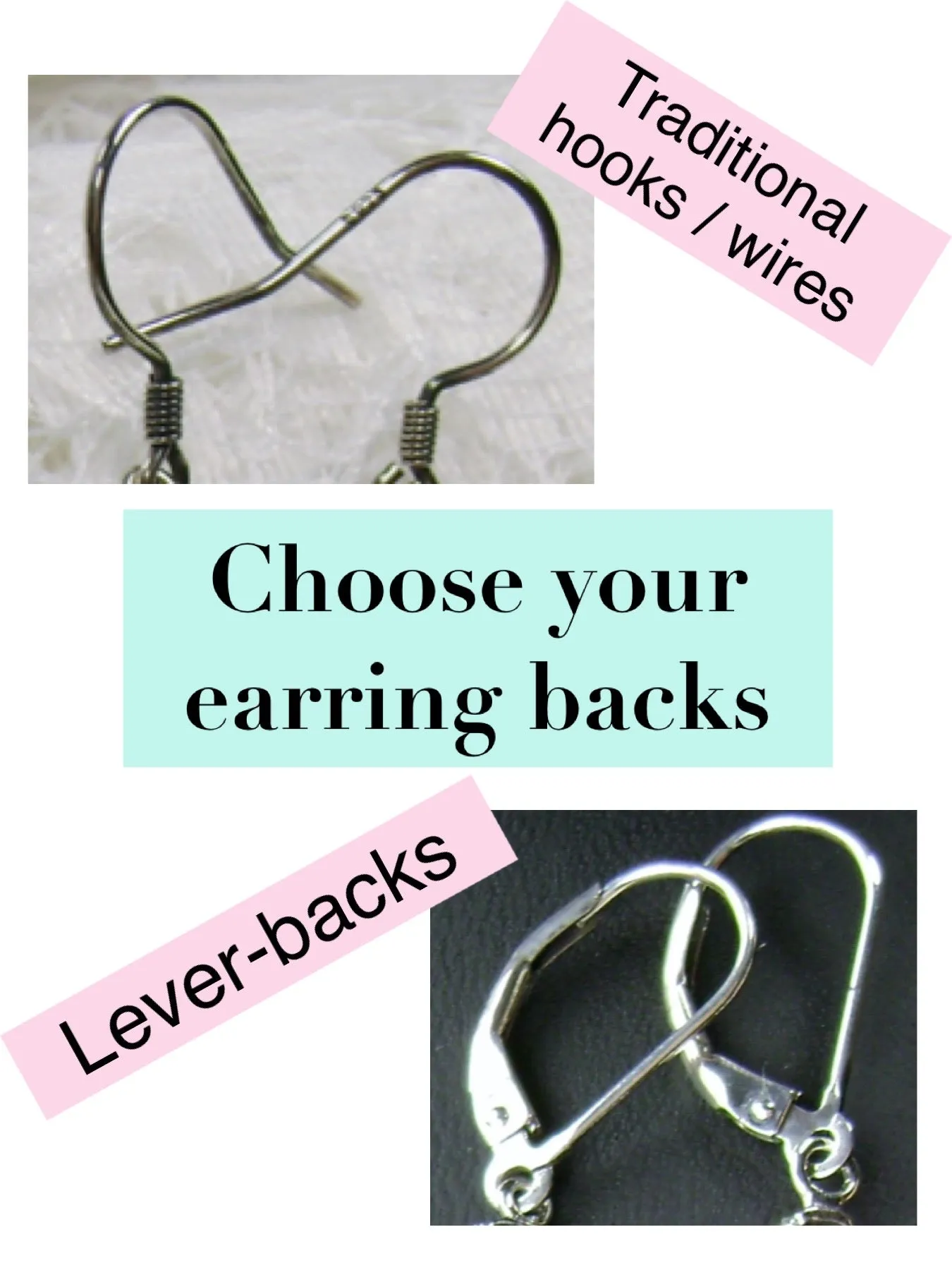 E45, Square Earrings, Silver Art Nouveau Filigree, Vintage Style Jewelry #E45