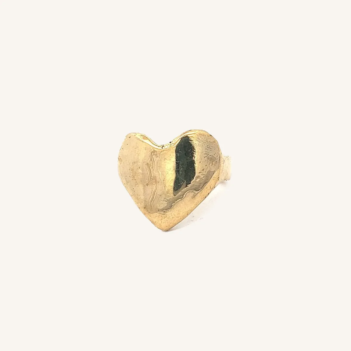 Eros Heart Signet